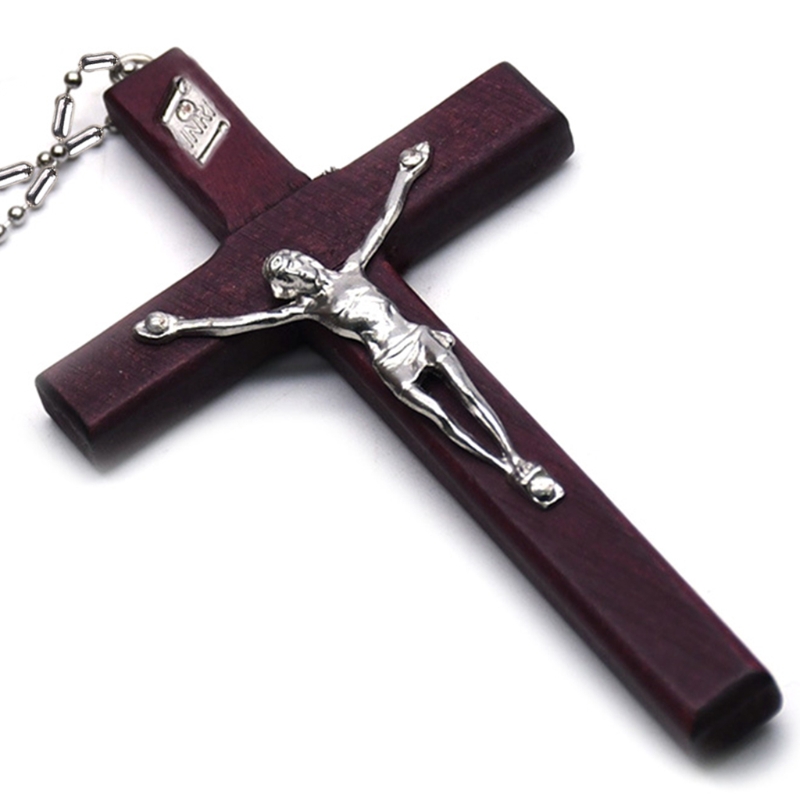 Christian Cross Necklaces 925 Sterling Silver Cross Necklace
