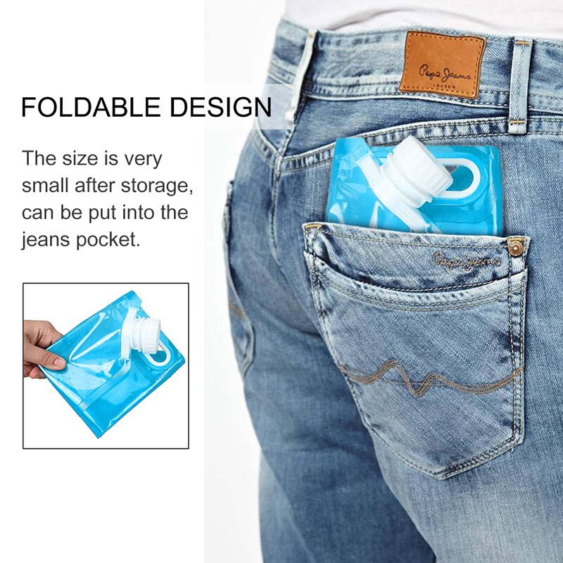 10L Trinken Wasser Tasche Ich bin Freien Faltbare Klapp Faltbare Wasser Taschen Container Camping Wandern Picknick BBQ Trinken Tasche