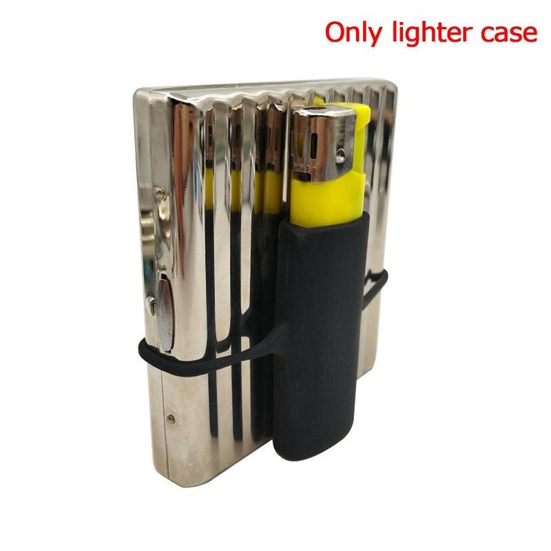 10 Stuks Verschillende Kleuren Siliconen Lichtere Dekking Veilig Stash Clip Sleutelhanger Lichter Holder Secure Houder