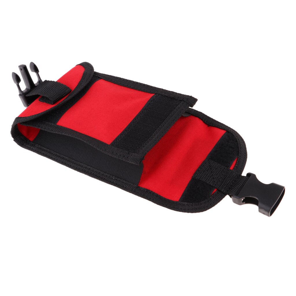 MagiDeal 3KG leer Nylon Tauchen Tauchen tauchen Taucher Gewicht Gürtel Tasche Getriebe Halfter Beutel