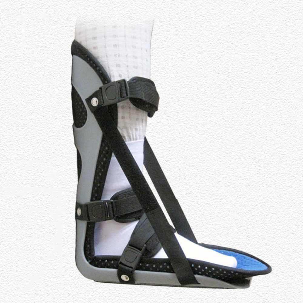 Enkel Ondersteuning Brac Klapvoet Spalk Guard Verstuiking Orthese Fracturen Ankle Braces Voor Ehbo Fasciitis Heel Pain