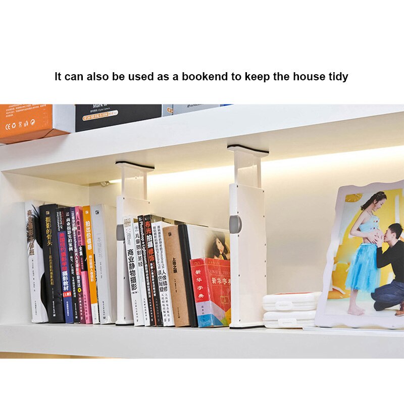 Adjustable Drawer Divider Drawer Organizer Divider Wardrobe Closet Separator DIY Wardrobe Storage Telescopic Compartment Baffle