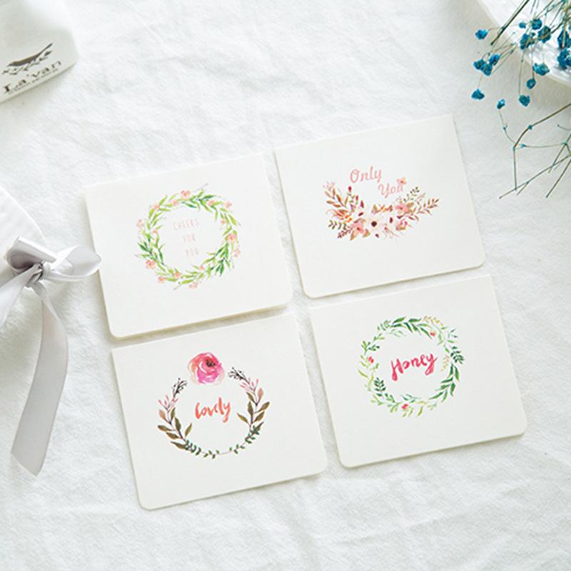 Thanksgiving Christmas Greeting cards small card postcards