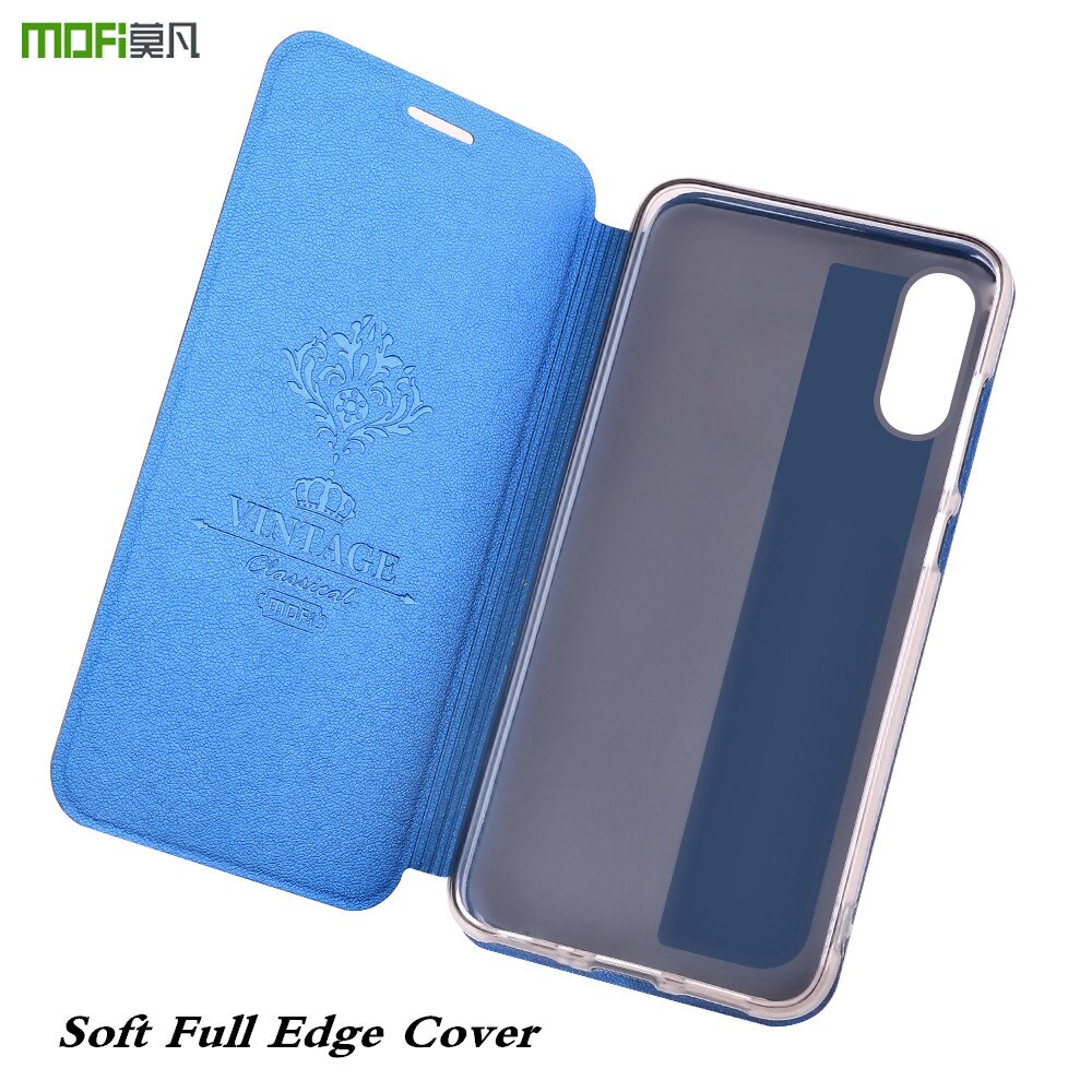 Funda MOFi Original con tapa para Huawei P20, funda suave para P20 lite, piel sintética para Ascend P20 Pro, funda de Libro de lujo, funda Nova 3E