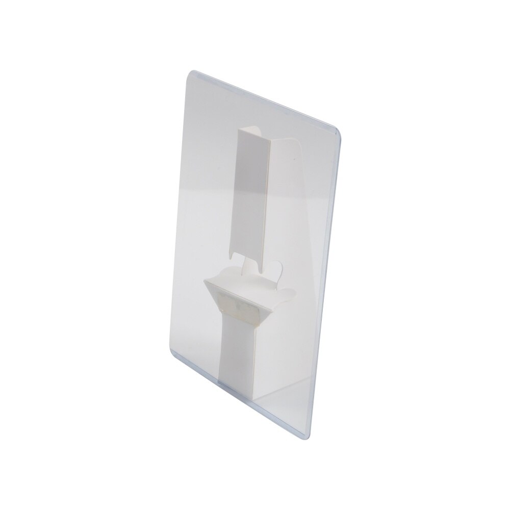 La cornice del manifesto del cavalletto in cartone A5 crea un Schermo istantaneo per le presentazioni delle foto dei segni