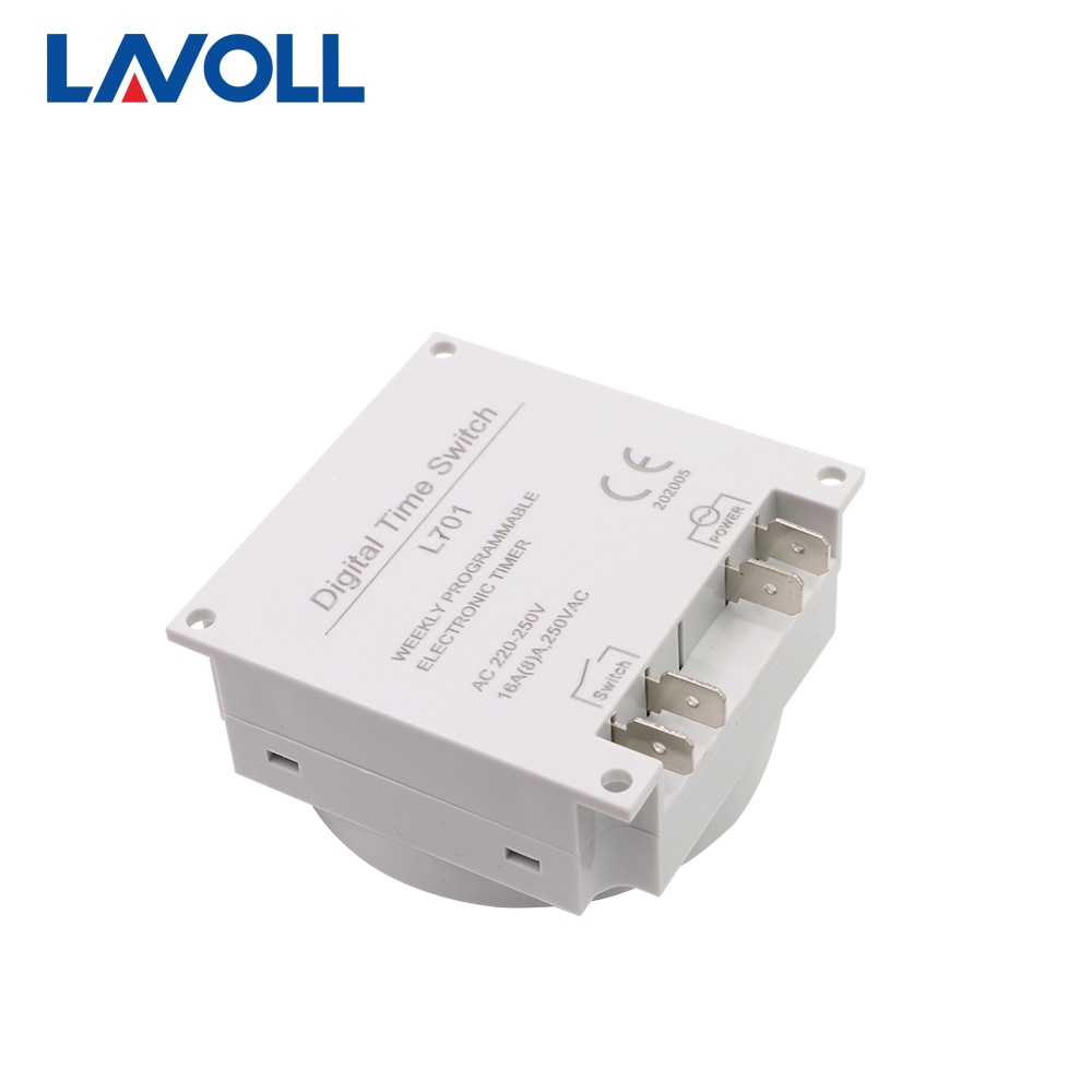 12v 7 day timer Weekly programmable timer switch electronic timer 220v digital timertimer switch for fan