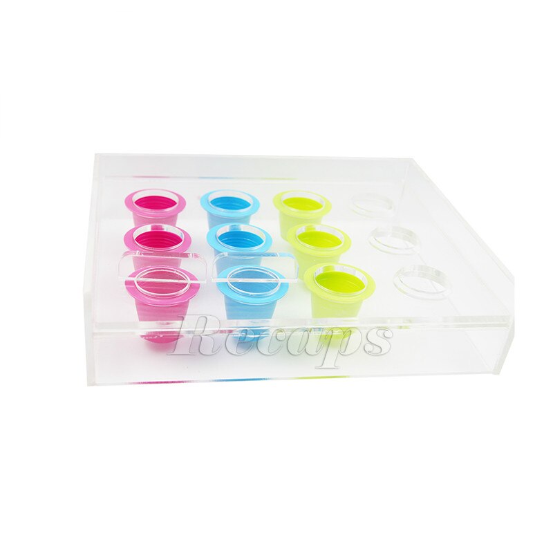 Nespresso Coffee Capsule Acrylic Filled Tool Box Refill Device Bracket for Disposable Nespresso Coffee Capsules