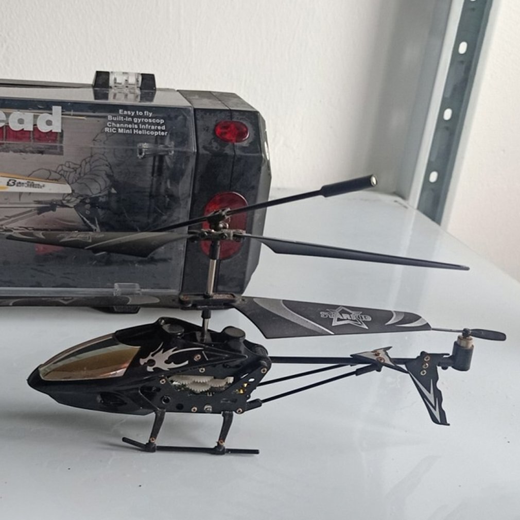 Afstandsbediening Vliegtuig Anti-Fall Afstandsbediening Vliegtuig Met Lichtmetalen Kleine Afstandsbediening Helikopter Luchtvaart Model Speelgoed