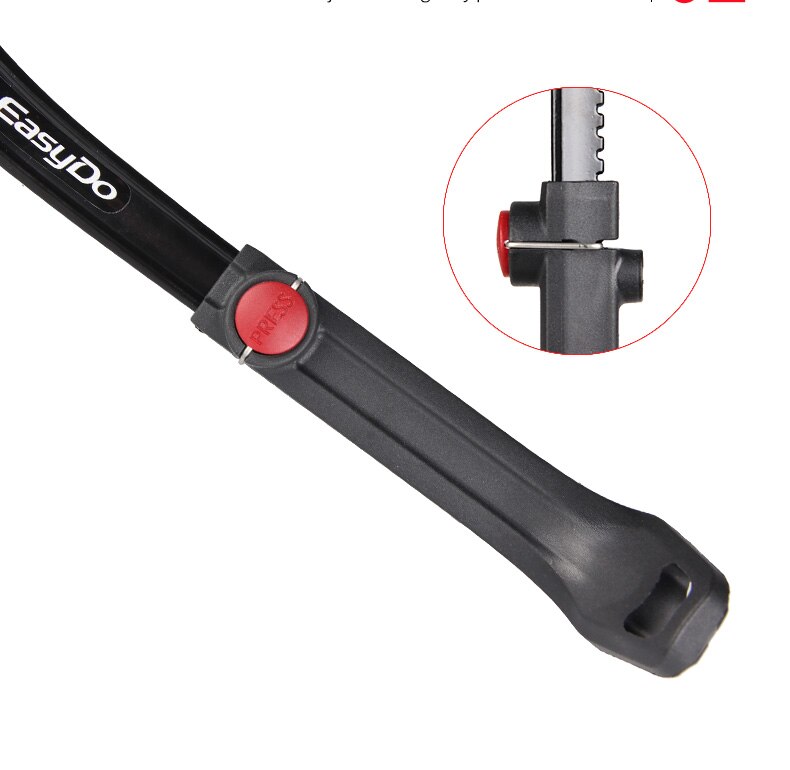 Bicycle Kickstand Adjustable Bike Stand MTB Bike Work Stand Bicycle Foot Stand Aluminum Alloy Bike Support Side Kick Stand