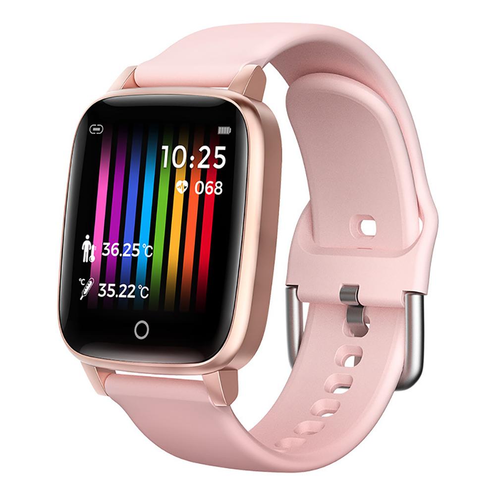 T1S Smart Watch Bluetooth Touch Screen Heart Rate ... – Grandado