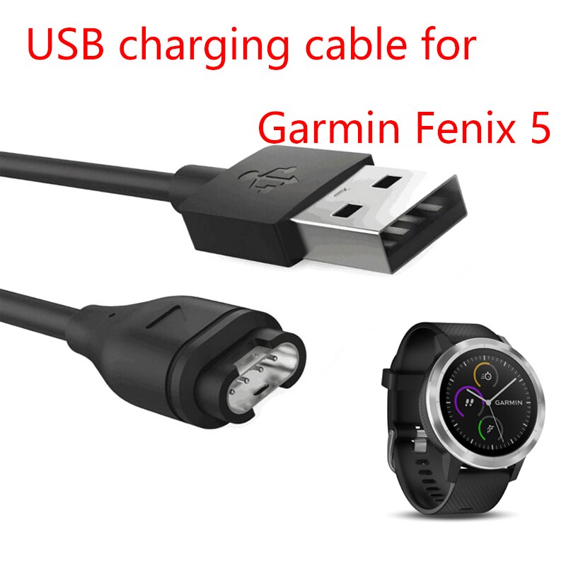 Snel Opladen Usb Oplaadkabel Voor Garmin Fenix 5 Charger Cable Voor Garmin Fenix 5 5S Lader Voor Fenix 5X