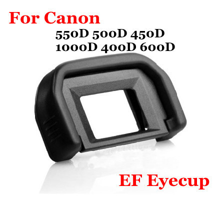 Eye Cup Oogschelp Oculair EF View Finder voor Canon 550D 500D 450D 1000D 400D 600D Fotografie