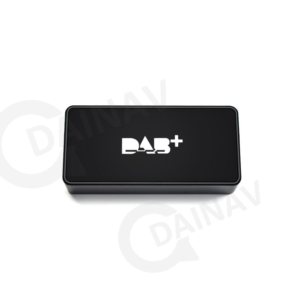 Dab+ box digital radio antenne adapter stereo autoradio til bil multimedie afspiller android 8.1/9.0/10.0