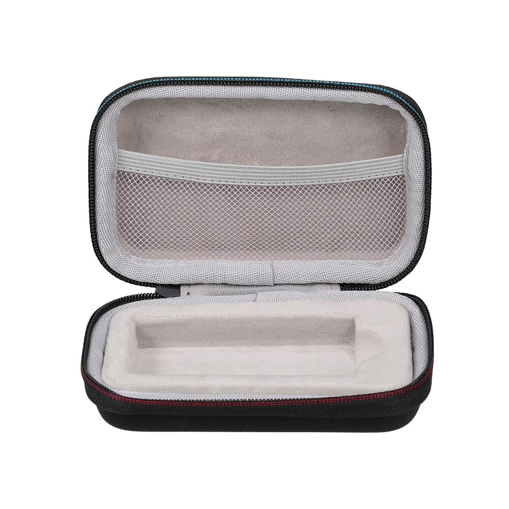 Estuche de transporte portátil EVA a prueba de golpes Disco Duro Cables cargador organizador para SSD resistente a impactos Disco Duro almacenamiento bolsa