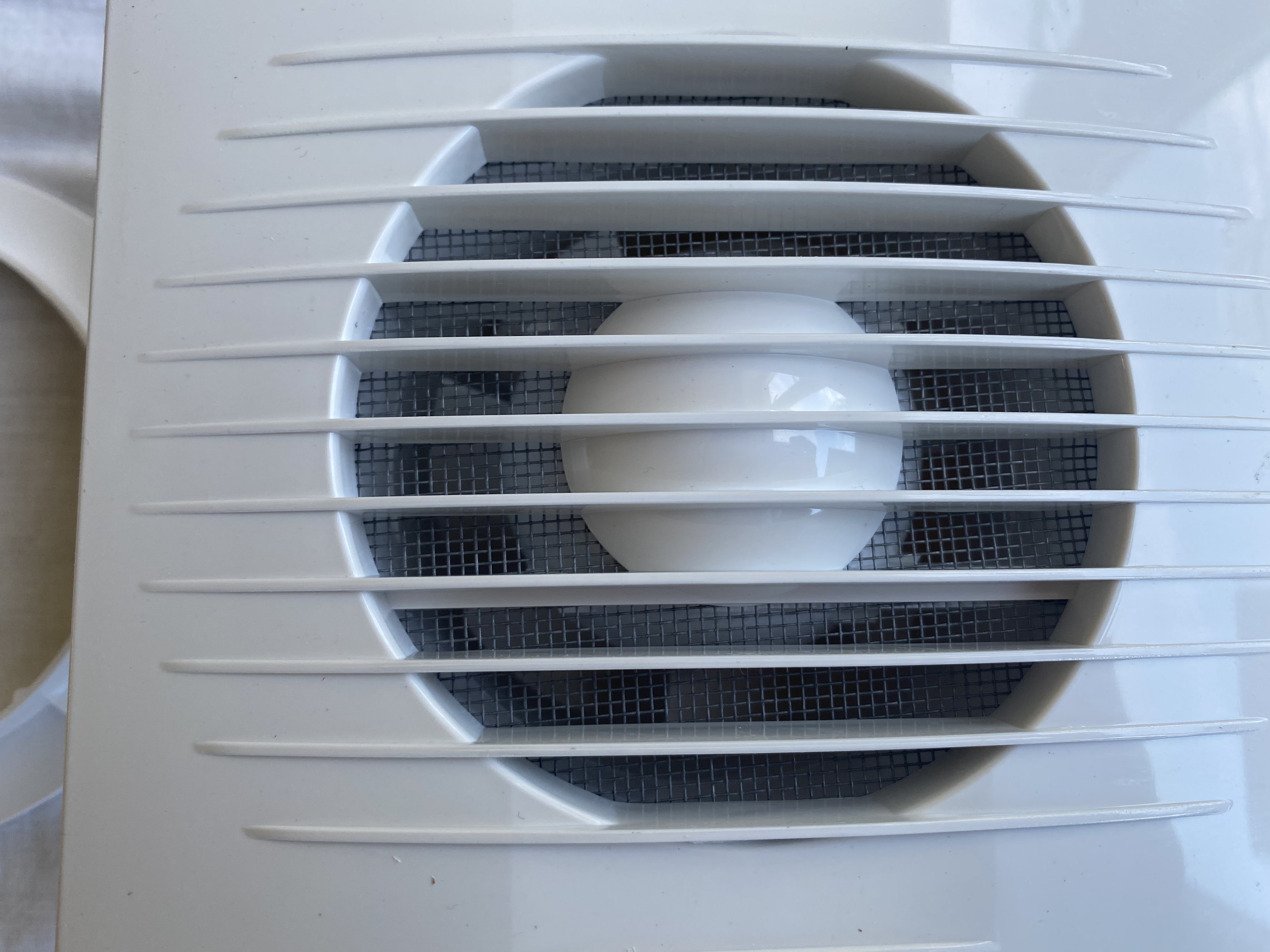 Aspirateur de salle de bain et toilettes (10Cm.) Ventilateur de plafond mural pour cuisine, salle de bain, Garage