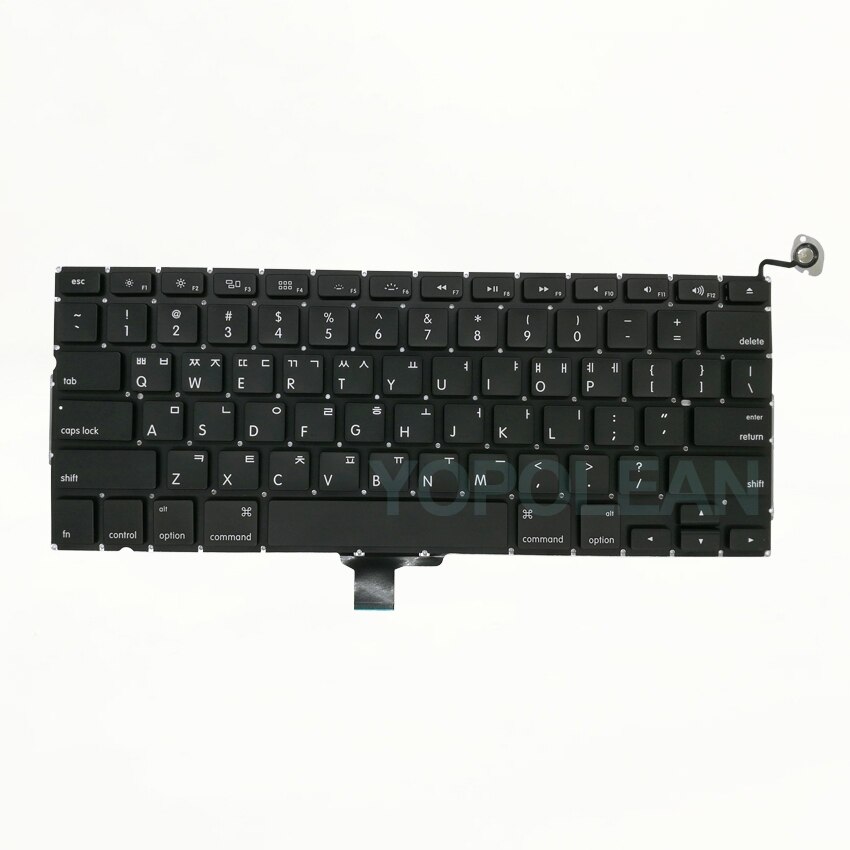 Korea Keyboard For Macbook Pro 13" A1278 Korean Keyboard Years