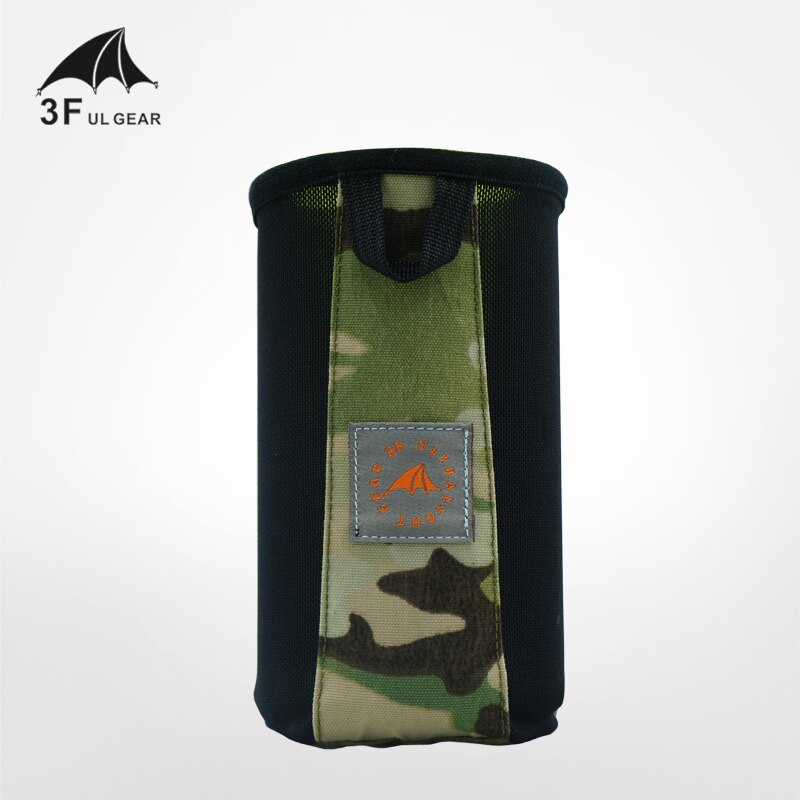 3F UL GEAR Outdoor Travel Water Bottle Bag Portable Bag External Water Bottle Set External Bag External Hanging Accessories