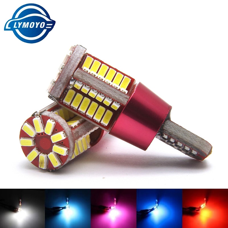 1 kpl auto  t10 led 192 w5w superkirkas 57 smd canbus no error auto merkkivalo automaattinen kiila välys valot polttimo pysäköinti valot sivuvalo