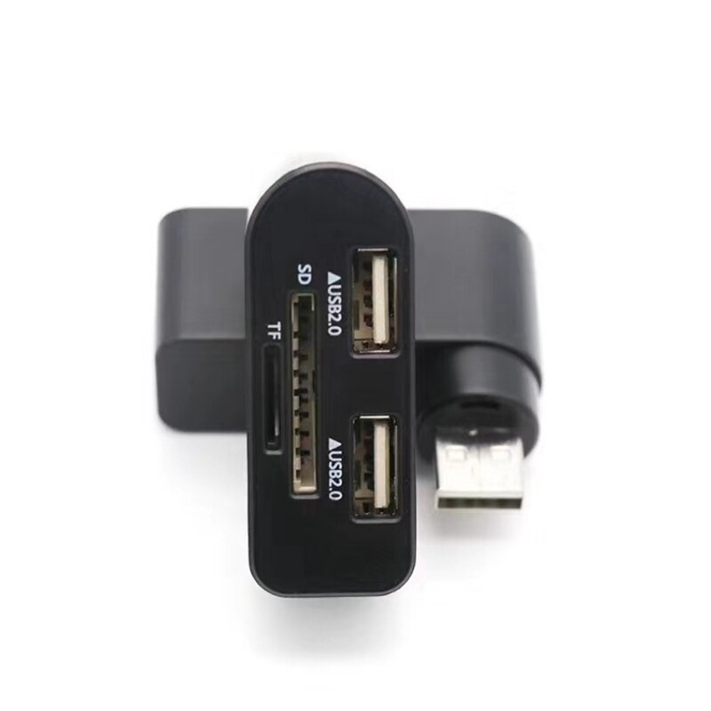 USB 2,0 Hub 3-Hafen in-Linie USB Hub Erweiterung Hub Mini Tragbare 480MBPS