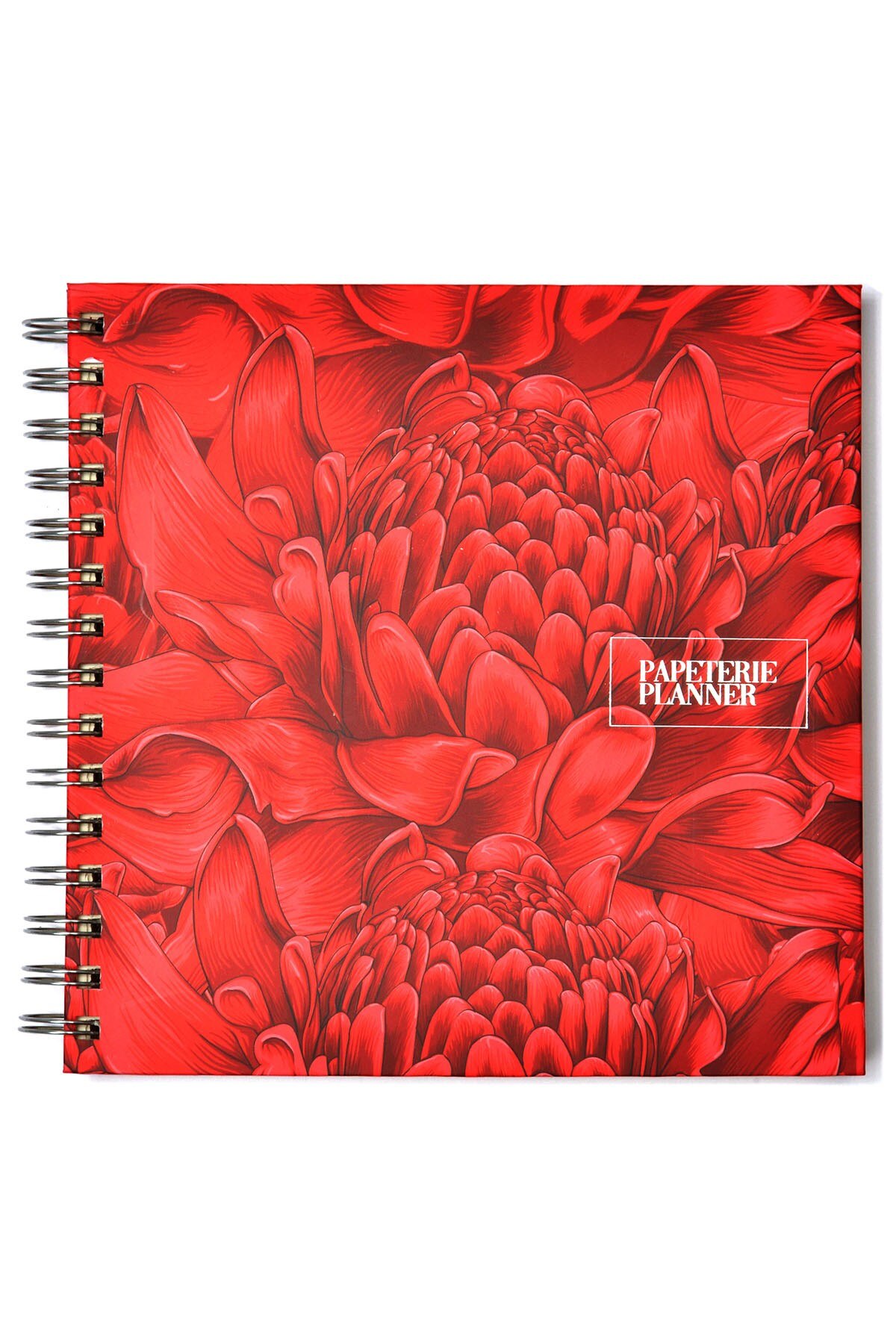 PAPETERIE PLANNER RETRO RED (Undated Organizer)