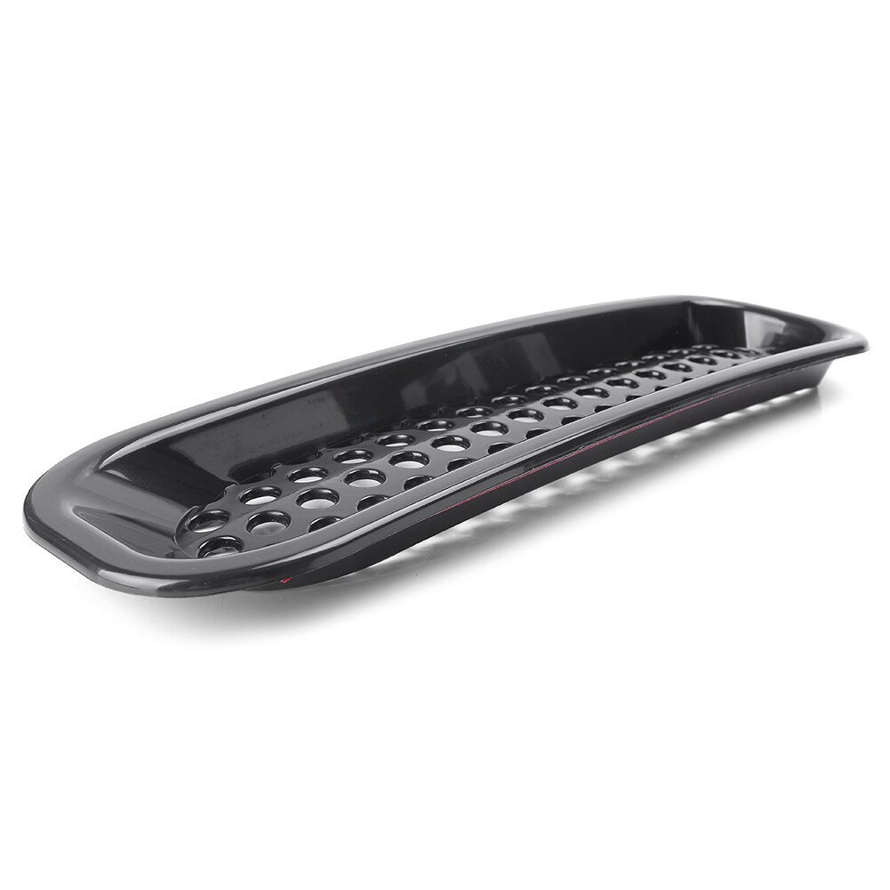 Grille Insert Cover Grill Frame Bezel Trim Kit For 2017-2021 Jeep Grand Cherokee