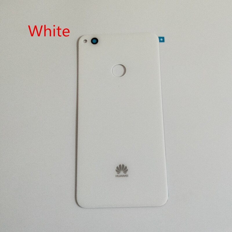 Original Huawei P8 lite Battery Back Door Cover Rear Door Housing Cover Replacement Repair Spare Parts for p8lite: White