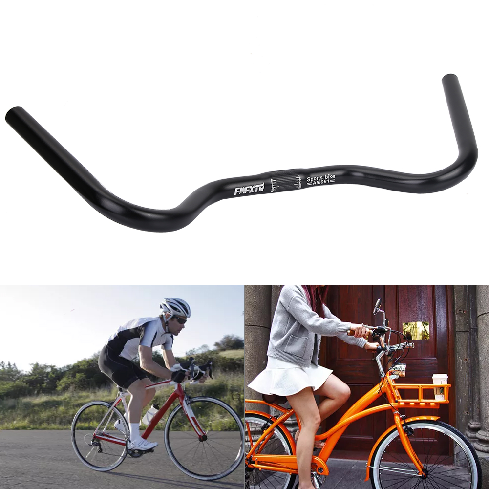 Cykelstyre cykelstyre cykelstyre vintage klassiska handtag aluminiumlegering cykelstyre för mountainbike, racercykel