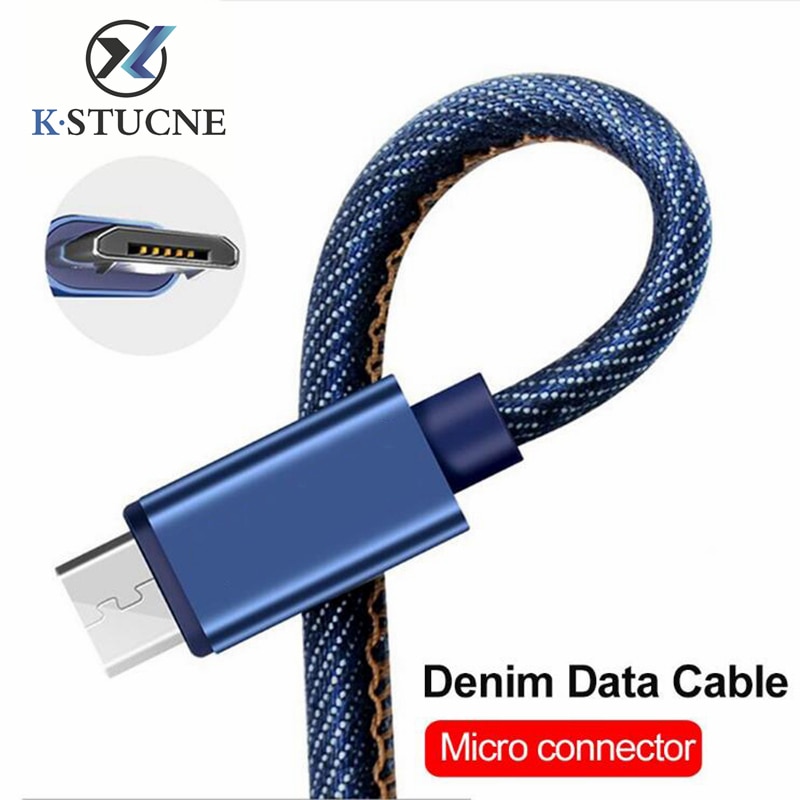 Micro USB Cable Fast Charging Wire For Android Mobile Phone Data Sync Charger Cable For Samsung HTC Xiaomi Microusb Charge Cord