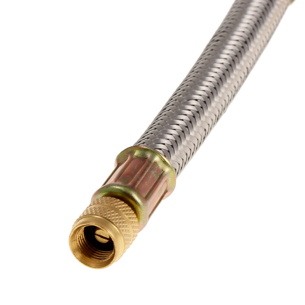 Vrachtwagens Rv Trailer Gevlochten Ss Ventiel Uitbreiding Adapter Met Metalen Clip