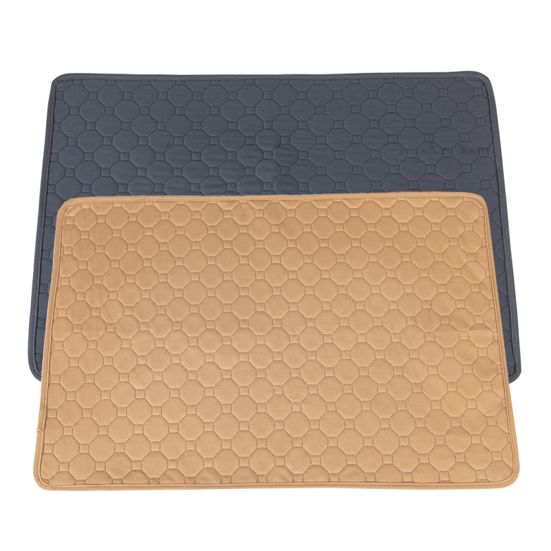Tapis à couches lavable pour cochon d'inde, lapin, imperméable, pour Hamster, literie, Cage, coussin de pipi pour chat, grand chien