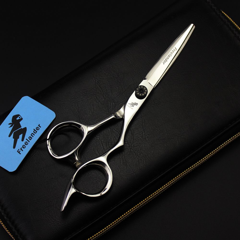 Freelander 6 inch Hair Scissors Hairdressing Scissors Barber Thinning Scissor Hairdresser Haircut Shears