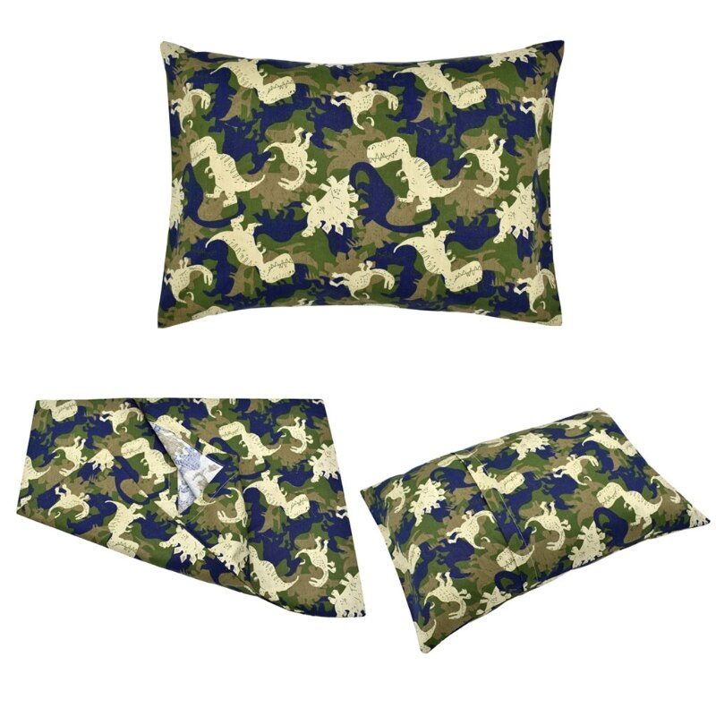 Enveloppe de taie d&#39;oreiller en coton pour enfants, housse de coussin pour bébé, douce et respirante, pour 13x18 pouces, 14x19 pouces, 12x16 pouces