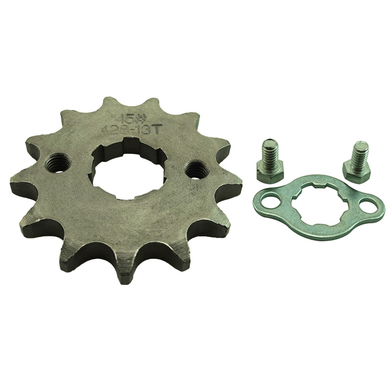428 13 Zähne 20 mm Kettenrad vorne für 50 cc 70 cc 90 cc 110 cc 125 cc 140 cc 150 cc 160 cc Motor- ATV Quad Grube Schmutz Pfad Fahrrad
