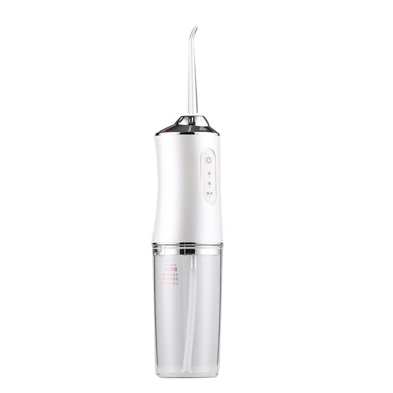 Vanntett munnskylling dental vannstråle vannflosser waterpik usb oppladbar vanntråd 300ml vanntank tennerenser