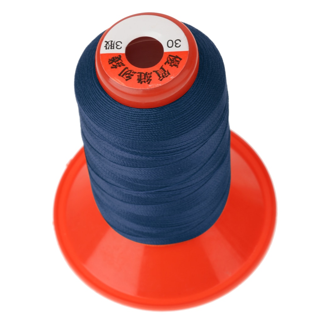 500M Sewing Thread Heavy Duty Nylon Sewing Outdoor Thread for Upholstery Drapery Outdoor Market Leather Denim and Luggage