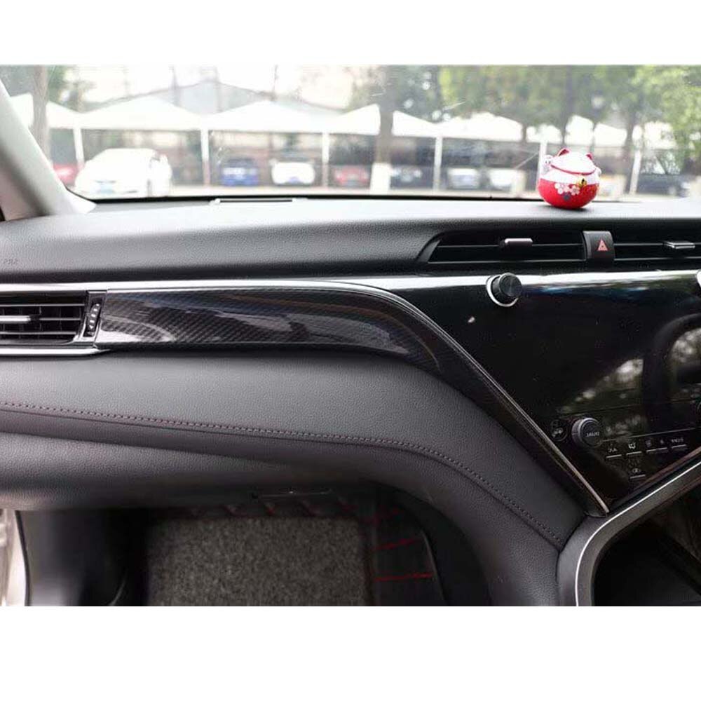 Billister til toyota camry højrestyret bil instrumentbræt passagersædeliste trim abs biltilbehør