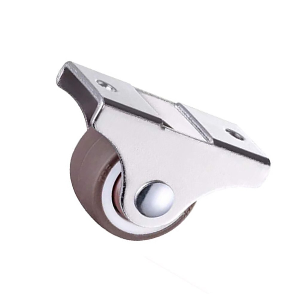 Caster Drawer Small Pulley 1 Inch Directional Wheel Drag Bed Track Small Bed Wheel With Bearing Rubber Mute Wheel