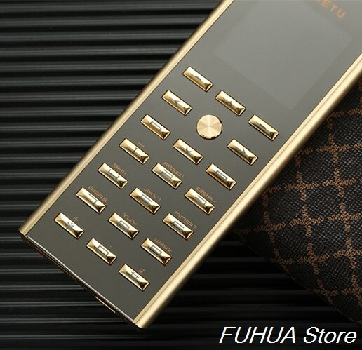 Metalen Body Telefoon Slanke Mini Creditcard Luxe Dual SIM Telefoon GSM Senior Bar Mobiele Student Kind Mobiele MP3 Bluetooth