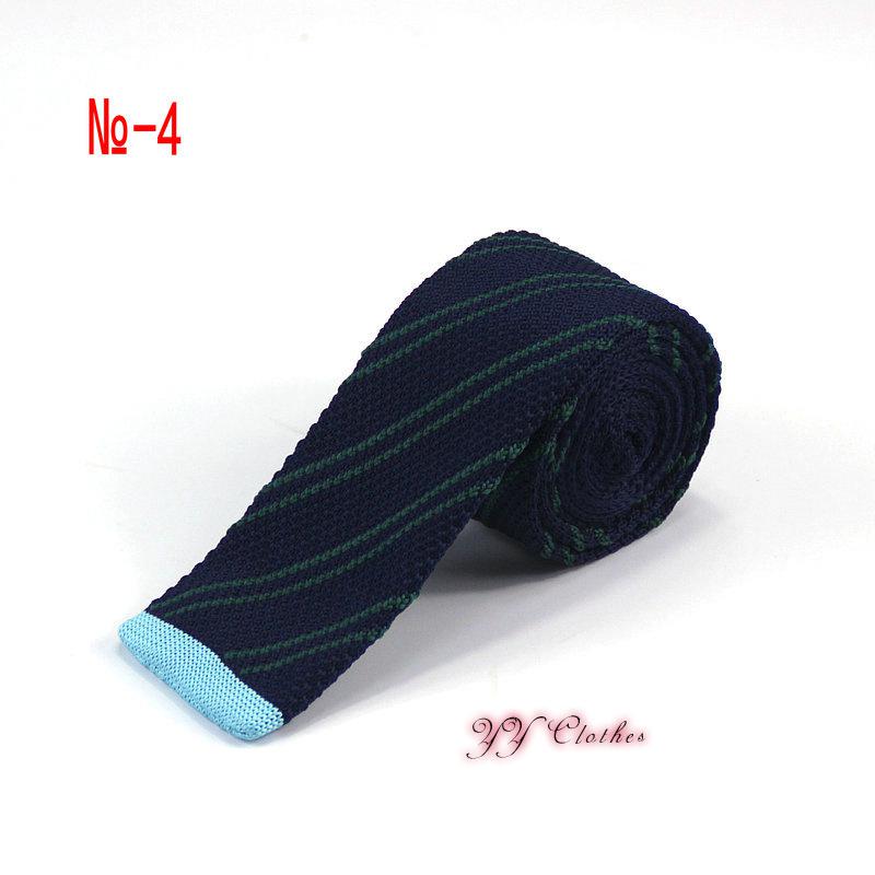 Handmade Men Knitting Ties Casual Men's Formal Wear Business Suit Ties For Wedding Party For Male Necktie: 4