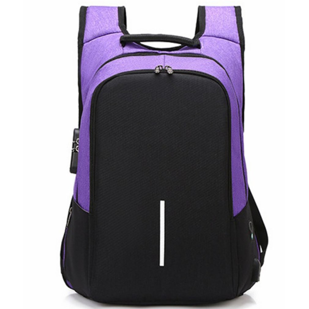 Sac antivol 17 pouces ordinateur portable sac à dos voyage sac à dos femmes grande capacité affaires USB Charge collège étudiant sacs à bandoulière