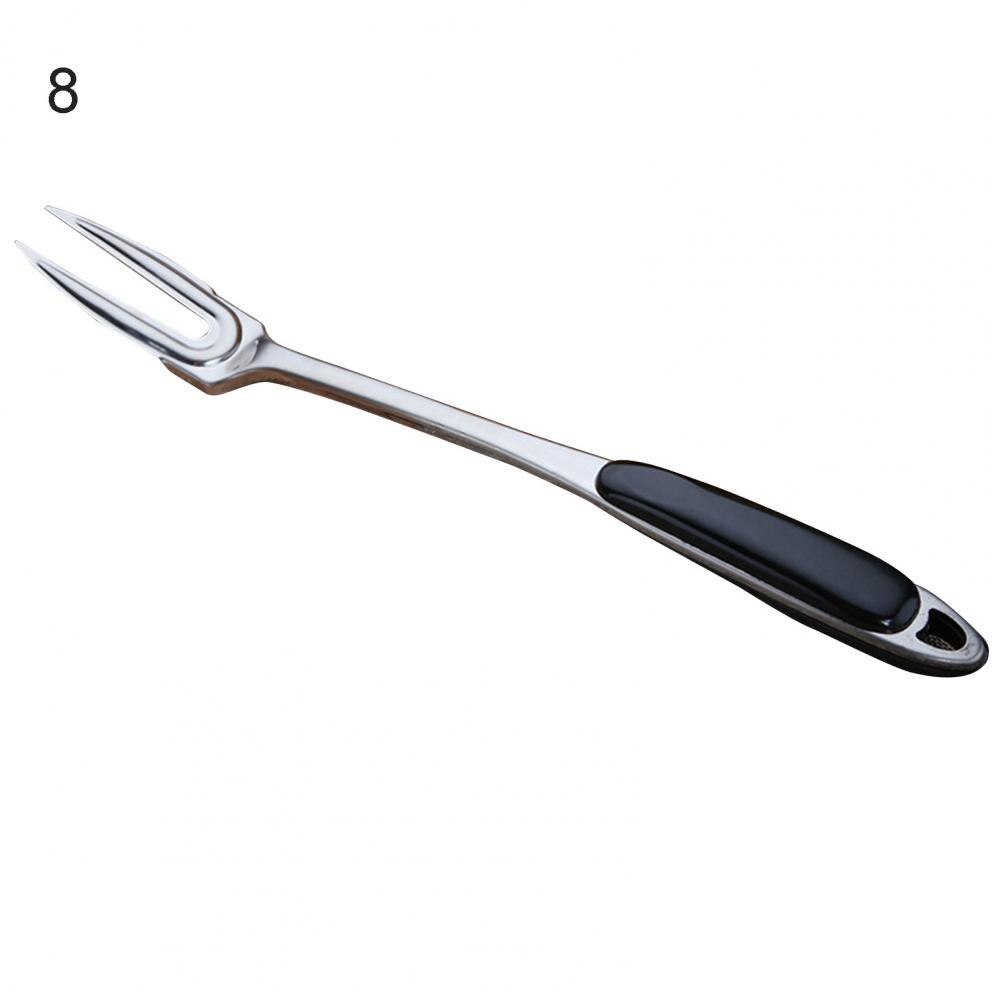 Passoire à cuillère à soupe en acier inoxydable, spatule à Long manche, passoire de cuisine, outils de cuisine: 08