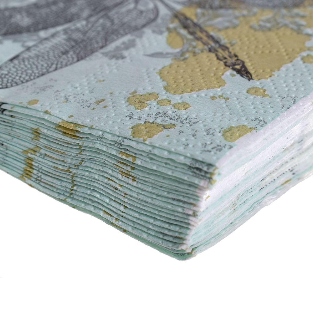 20 pcs /pack paper towel napkin Face Tissue Makeup Paper Household Hygiene Paper Towel Napkin party supply home