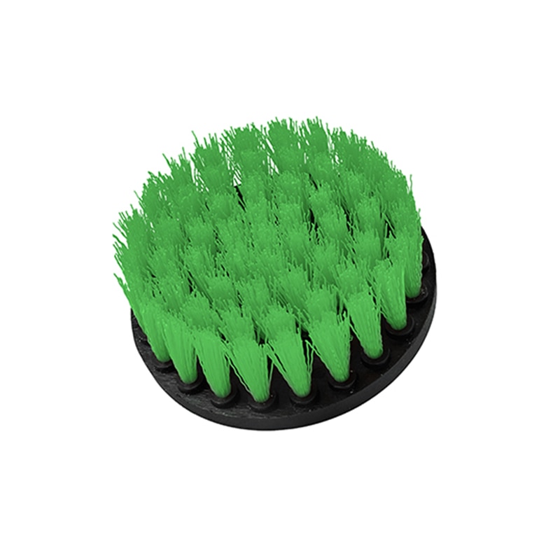 Power Scrubber Brush Set For Bathroom Drill Scrubber Brush For Cleaning Cordless Drill Attachment Kit Power Scrub Green