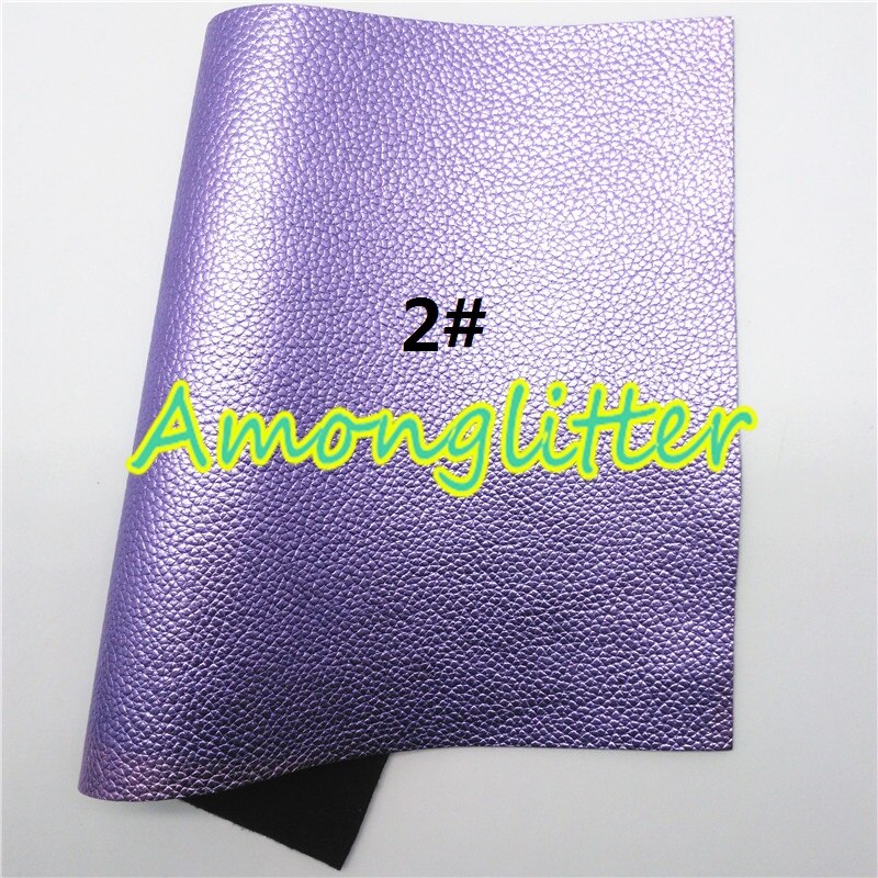 Amonglitter Rose Gold Gold Synthetic Leather, Litchi Faux Leather Fabric Sheets for DIY Bows Bags 21x29cm A4 size MB009: 2