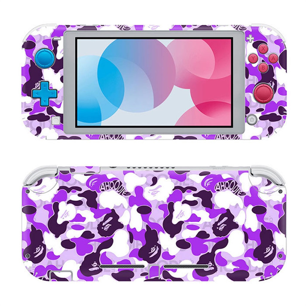 best selling products Protective Skin Sticker Decal Cover For NS Switch Lite Console Controller Skin Set wearable devices: G