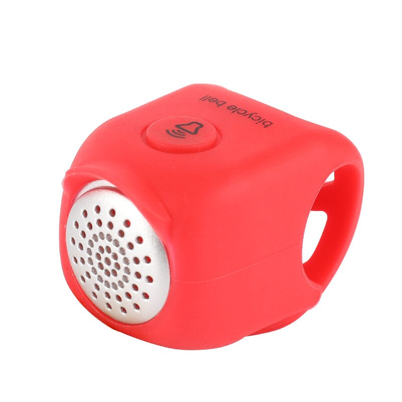Newest Mini Bicycle Electric Bell Horn Super Loud Bell Portable Cycling Handlebar Bell Waterproof MTB Horn Bike Accessories: 02