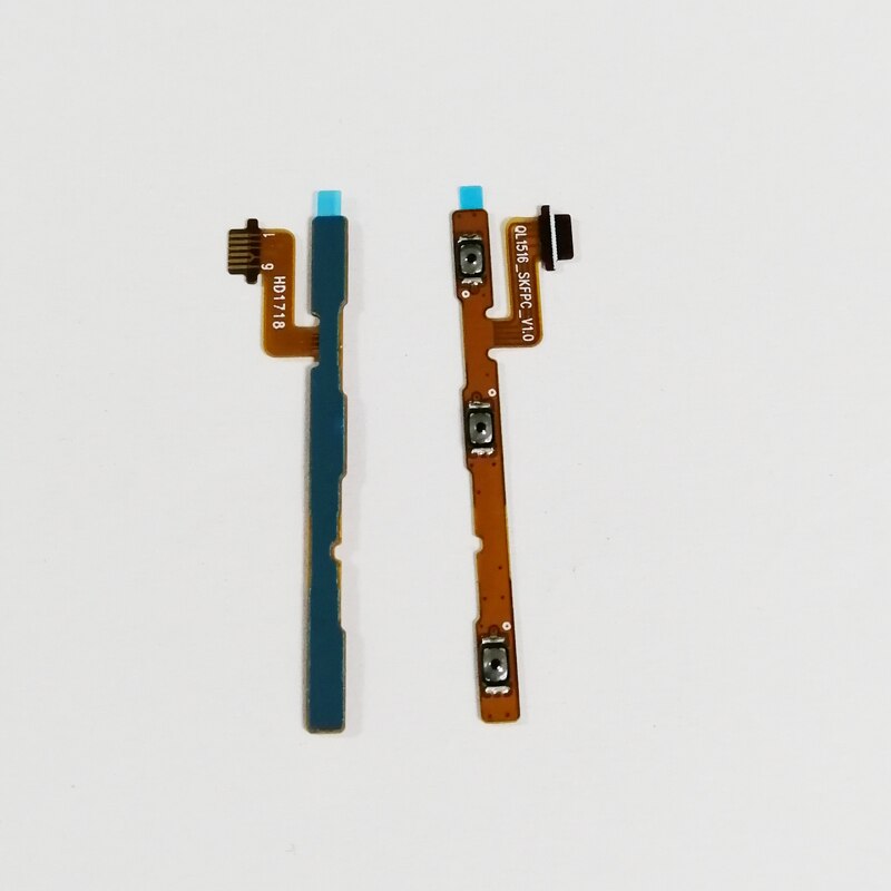 Power & Volume Button Flex Cable For ASUS Zenfone 4 MAX Pro ZC554KL Power Volume ON OFF Switch Side Key Flex Ribbon Repair Parts