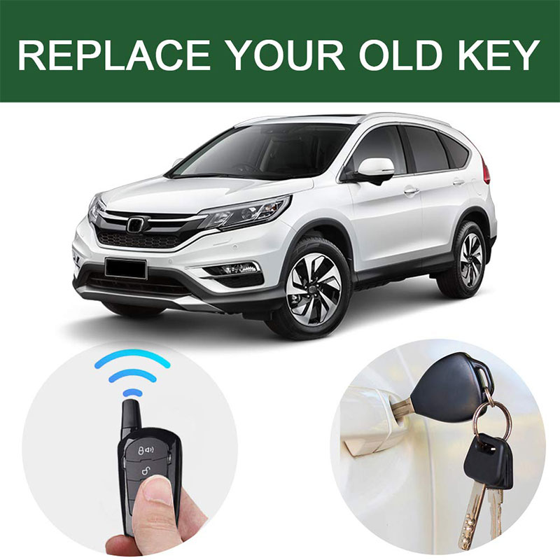PKE Keyless Entry Car Remote Central Door Lock Remote Control Car Alarm Systems Central Locking withAuto Remote Central Kit