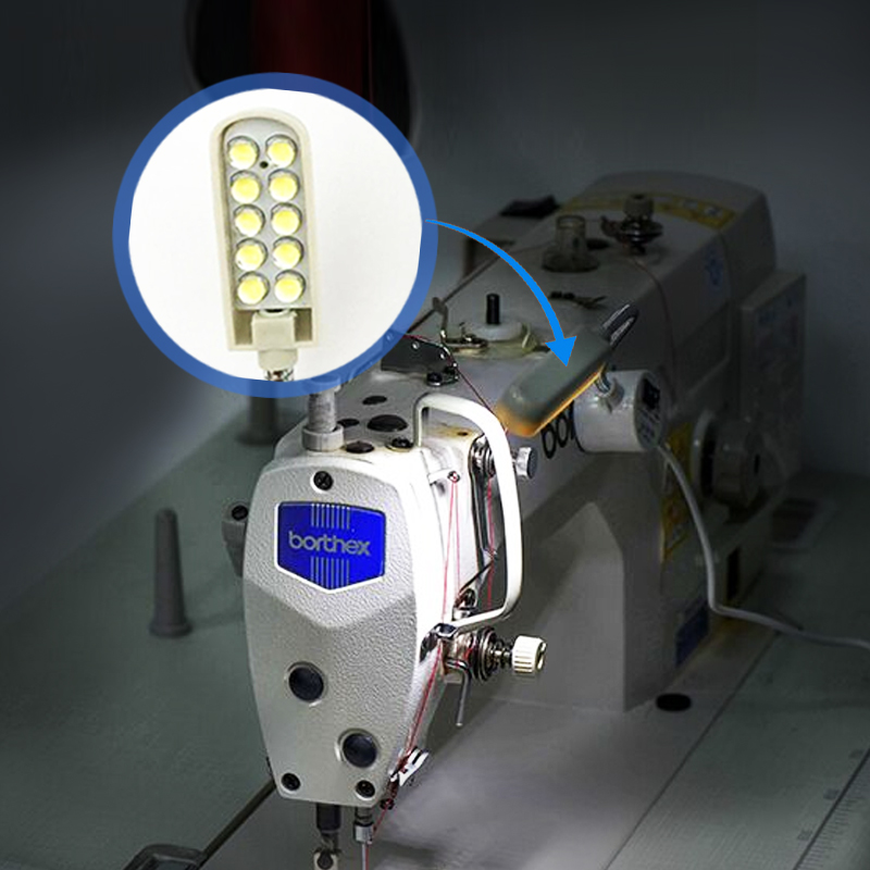 30 Led Industrial iluminación máquina de coser luces Led de trabajo Flexible magnética de luz para taladro de La lampara maquina coser bombilla maquina de coser lampara alfa luz para luz maquina coser lampara led para