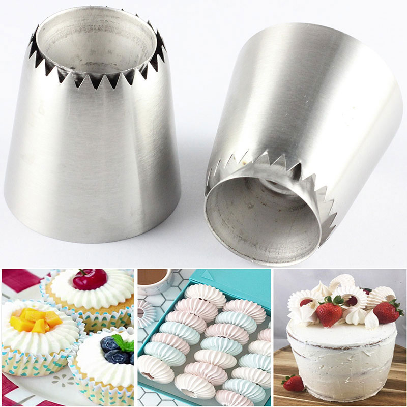 Ring Cookies Mold Piping Nozzles Russische Nozzles Icing Piping Nozzles Set Cake Decorating Pastry Tip